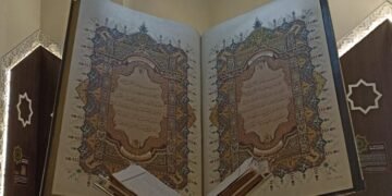 Museum Jenang Kudus, Memiliki Al Quran Besar Karya HM Noor Aufa Shiddiq