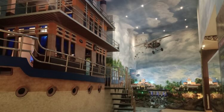 Omah Kapal Dan Pesawat Fokker Peninggalan Bersejarah Warga Kudus