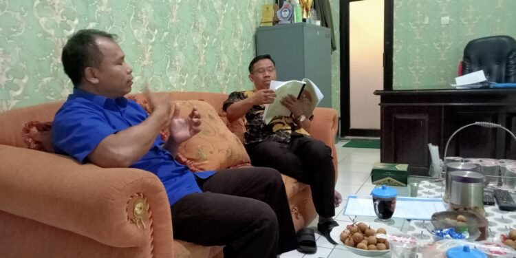 Asri Hermawan Kadinsos Batang : Kemiskinan Pintu Utama Ketidak-amanan