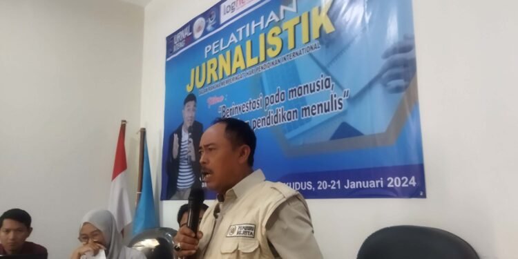 Berjiwa Pers, Sancaka Dwi Supani Ajak Wartawan Untuk Berani Dan Beretika