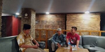 Taman Sardi Kudus Jadi Tempat Bincang Rekat Rekan Jurnalis Yang Beda Usia