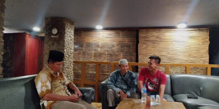 Taman Sardi Kudus Jadi Tempat Bincang Rekat Rekan Jurnalis Yang Beda Usia