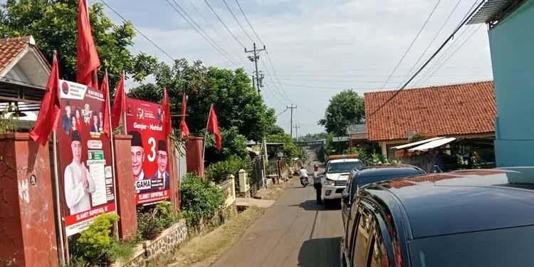 Ini Tanggapan Pj Bupati Batang dan FORKOMPINDA Atas Keberadaan APK Yang Masih Terpasang Di Depan TPS