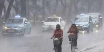 Peringatan Dini BMKG, Waspada Cuaca Ekstrem Hujan Lebat Angin Kencang Pada Hari Pencoblosan Rabu 14/02/2024