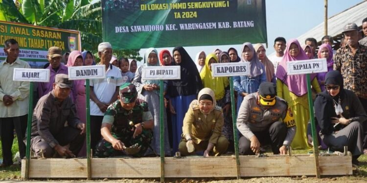 Komitmen Kodim Mendorong Kesetaraan Pembangunan Melalui Inisiatif TMMD