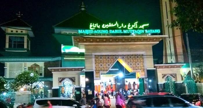 Sejarah Masjid Agung Darul Muttaqin Batang Jawa Tengah Indonesia