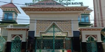 Sejarah Masjid Agung Darul Muttaqin Batang Jawa Tengah Indonesia