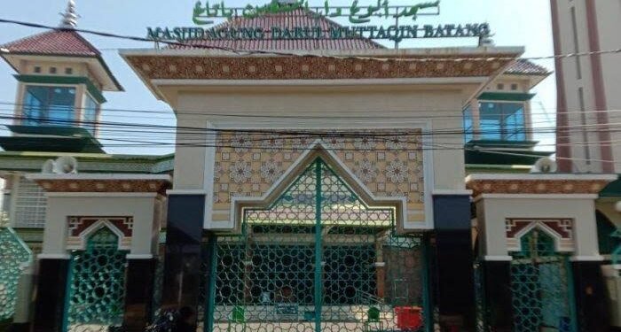Sejarah Masjid Agung Darul Muttaqin Batang Jawa Tengah Indonesia