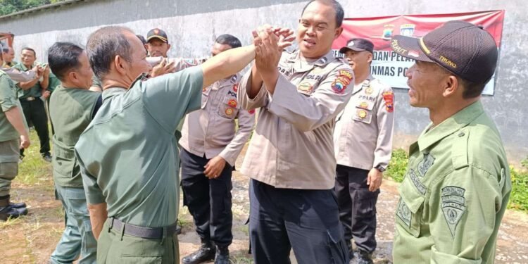 Polsus Tingkatkan Kemampuan Pengamanan Hutan, Lakukan Pelatihan Intensif
