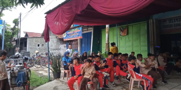 Privat: Pangkas Rambut Gratis di Kegiatan Teras Pantura Rapikan 44 Kepala Dalam 3 Jam