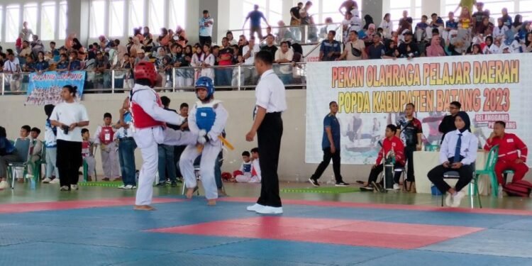 Pelatihan Diperlukan Bagi Atlet Taekwondo Pemula