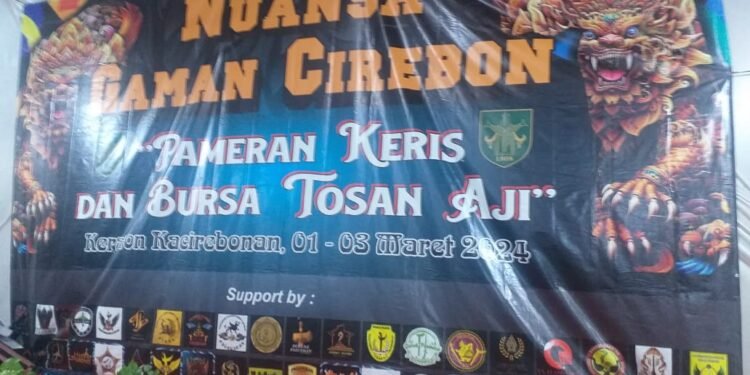 Pameran Ribuan Pusaka Nusantara Berlangsung di Kota Cirebon