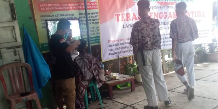 Inilah Upaya Yayasan Bangun Pemuda Indonesia: Layanan Pangkas Rambut Gratis Untuk Masyarakat