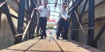 Sudah Tidak Layak Guna, JPO Depan Pasar Batang Akan Diganti