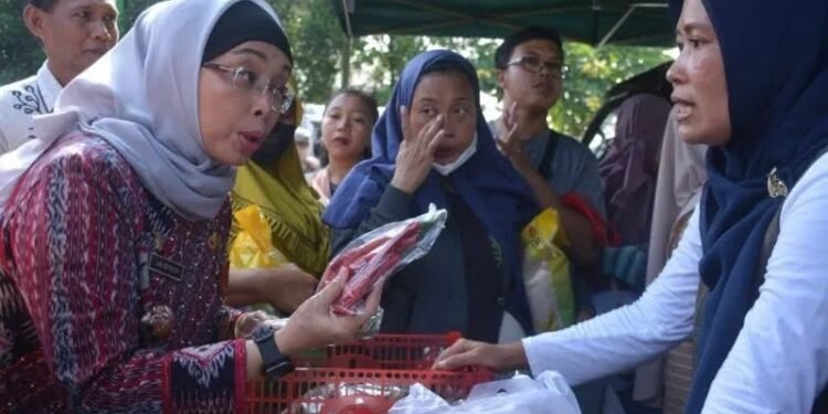 Pemerintah Kabupaten Batang Melakukan Pengecekan Persediaan Bahan Pangan Selama Bulan Ramadan