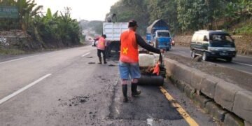 Jelang Mudik, Jalan Pantura Batang Banyak Lubang, Perbaikan Dikebut