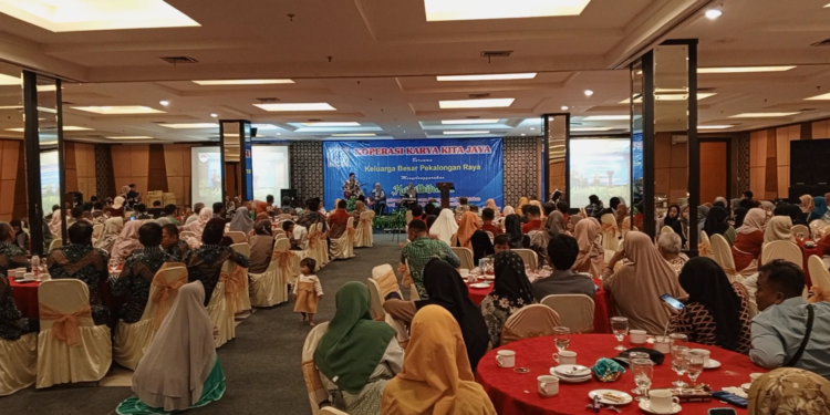 251 Peserta Ramaikan Acara Halalbihalal Se Pekalongan Raya