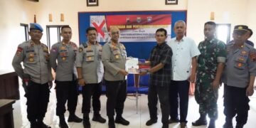 Demi Menjaga keselamatan Bersama, Polres Batang larang Masyarakat Menggunakan Petasan