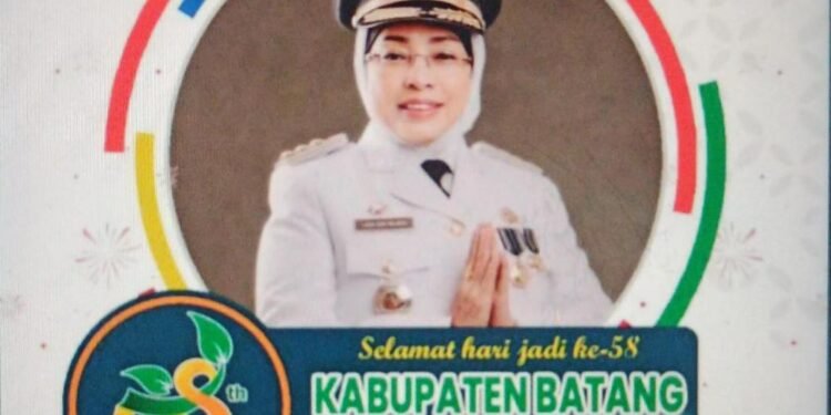 Kampanye Twibbon Satukan Masyarakat Batang Rayakan HUT ke-58