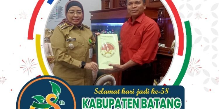 Kampanye Twibbon Satukan Masyarakat Batang Rayakan HUT ke-58