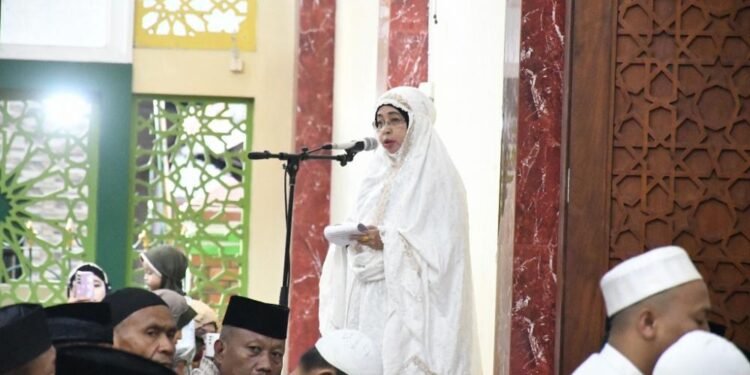 Momen Idul fitri PJ Bupati Batang Serukan Hidup Harmoni Dalam Keragaman