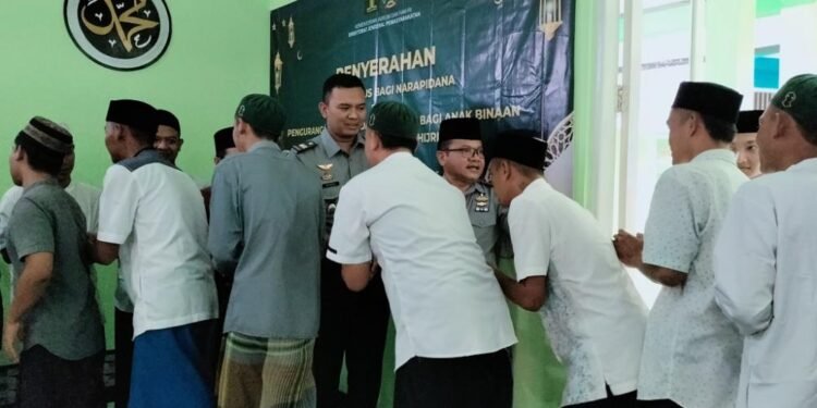 249 WBP Diberi Remisi Saat Merayakan Idul Fitri: Penghargaan dari Pemerintah