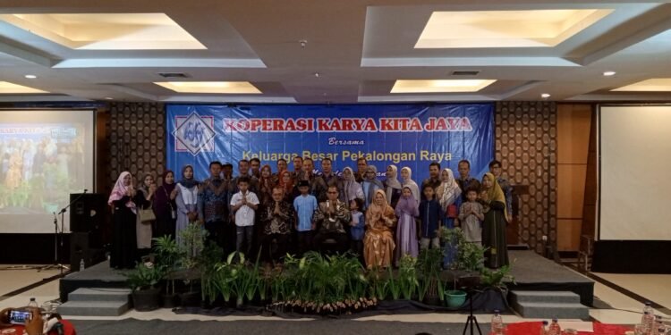 251 Peserta Ramaikan Acara Halalbihalal Se Pekalongan Raya