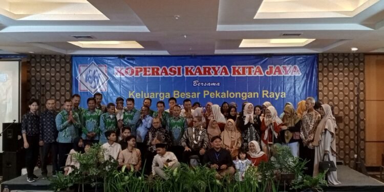 251 Peserta Ramaikan Acara Halalbihalal Se Pekalongan Raya