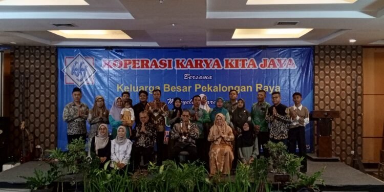 251 Peserta Ramaikan Acara Halalbihalal Se Pekalongan Raya