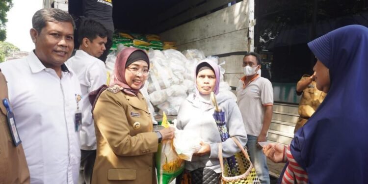 Pemerintah Kabupaten Batang Menggelar Giat Penjagaan Stabilitas Harga Menjelang Hari Raya Idul Fitri