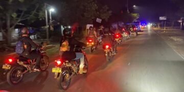 Kesiapan Polres Batang dengan Patroli BLP Saat Arus Mudik