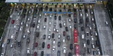 Hari Ini (3/4) Diskon Tarif Tol 20% Arus Mudik Lebaran Berlaku di Tol Trans Jawa