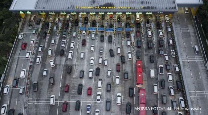 Hari Ini (3/4) Diskon Tarif Tol 20% Arus Mudik Lebaran Berlaku di Tol Trans Jawa