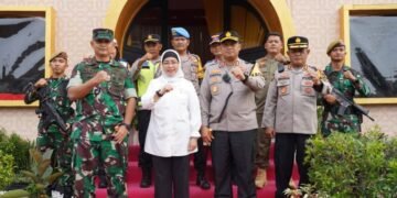 Hadapi Mudik lebaran, POLRES Batang Lakukan Kesiapan Sarana – Prasarana