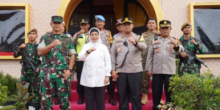 Hadapi Mudik lebaran, POLRES Batang Lakukan Kesiapan Sarana – Prasarana