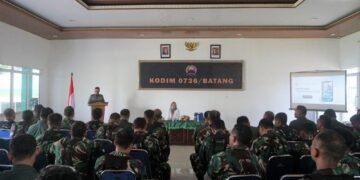 TNI Dorong Pencegahan PTM Melalui Pola Hidup Sehat