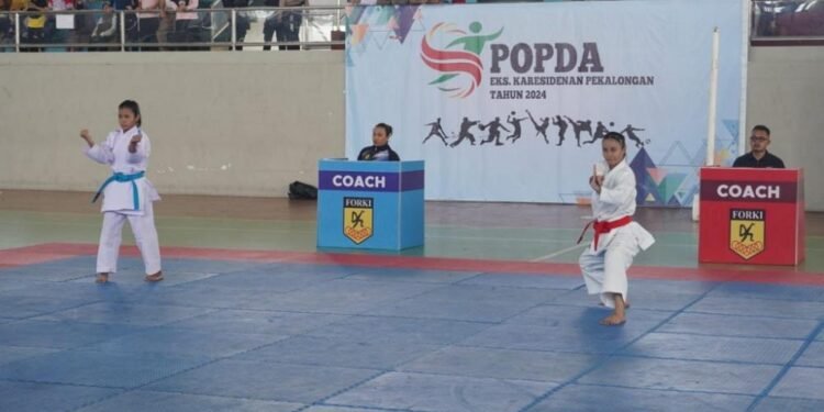 CABOR Karate Batang Pastikan Raih Juara Pada Pekan POPDA