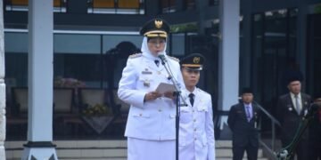 Bupati Batang Memimpin Acara Peringatan Hari Otonomi Daerah ke-28 Tahun 2024