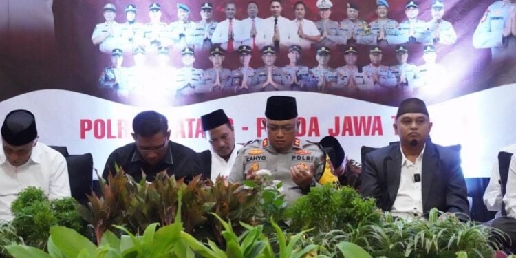 Dialog Dan Doa Antar Agama: Ungkapan Syukur Atas Pemilu Berlangsung Damai