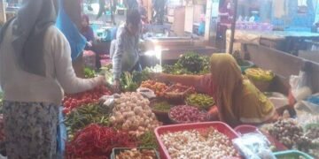 Harga Bawang Merah Belum Terkendali
