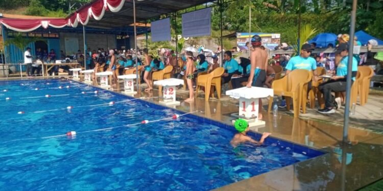 Tirtasana Cup I: Gebyar Kompetisi Renang di Batang Timur