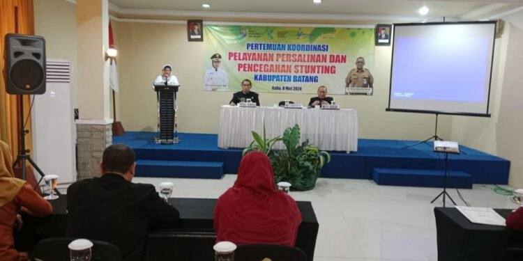 Penanggulangan Stunting di Batang: Pemerintah Kabupaten Fokus pada Intervensi Gizi dan Kesejahteraan