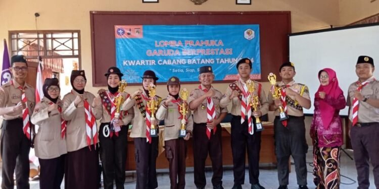 Pramuka Garuda Kwarcab Batang Siap Bertanding dalam Kwarda