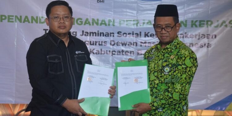 BPJS Ketenagakerjaan Jalin Kerjasama dengan DMI Kabupaten Batang.