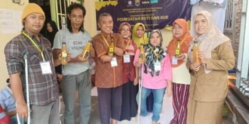 Pemberdayaan Disabilitas, Disnaker Batang Beri Pelatihan Pembuatan Roti dan Kue