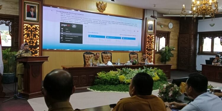 Penyerapan Anggaran Tak Sesuai Target Kemendagri, Pj Bupati Batang Minta Kepala OPD Lakukan Ini