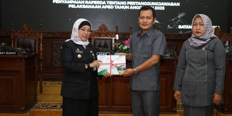 Pemkab Batang Raih Opini WTP pada Laporan Keuangan Pemda Tahun Anggaran 2023