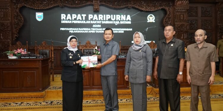 Pemkab Batang Raih Opini WTP pada Laporan Keuangan Pemda Tahun Anggaran 2023