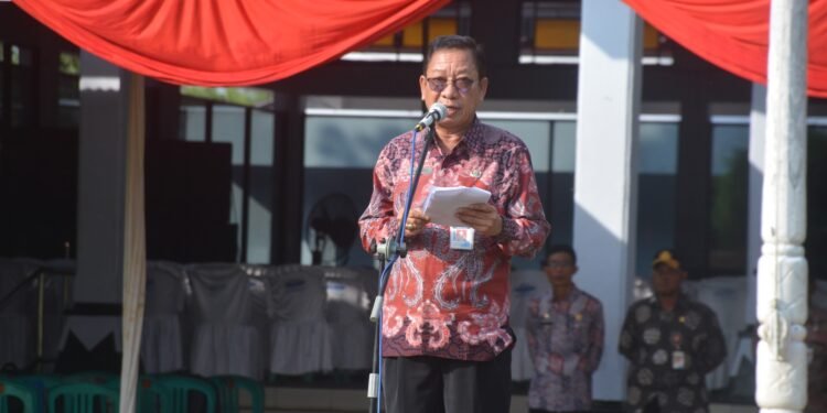 290 ASN Pemkab Batang Terima SK Kenaikan Pangkat