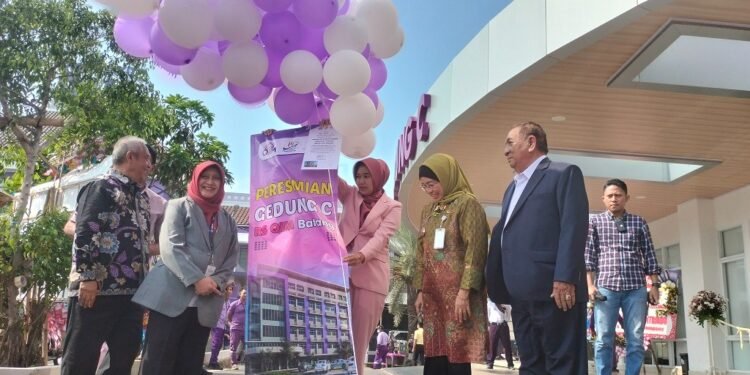 Jadi Gedung Tertinggi, RS QIM Siap Optimalkan Layanan